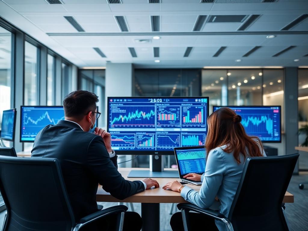Equipe corporativa analisando o reajuste do plano de saúde